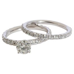 Hearts On Fire arricchisce la parure di diamanti in platino 950 I-J VS2-SI