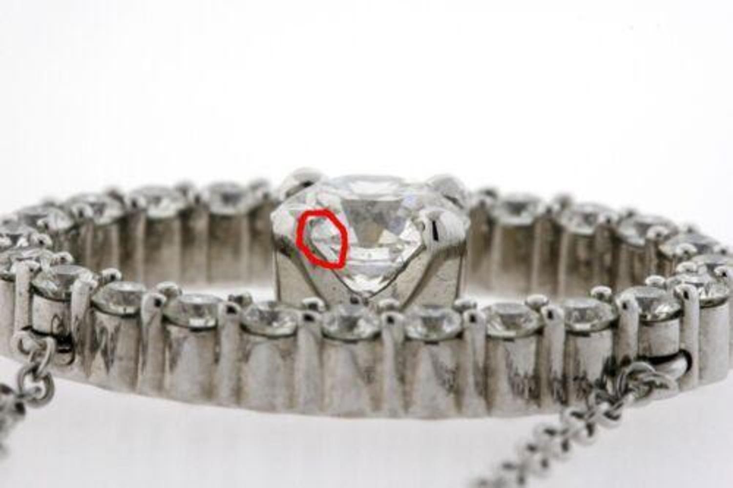 Hearts On Fire HOF - Ciondolo con diamante da 1,52 carati, centro rotondo da 0,80 Ovale - Collana in 18k in vendita 5