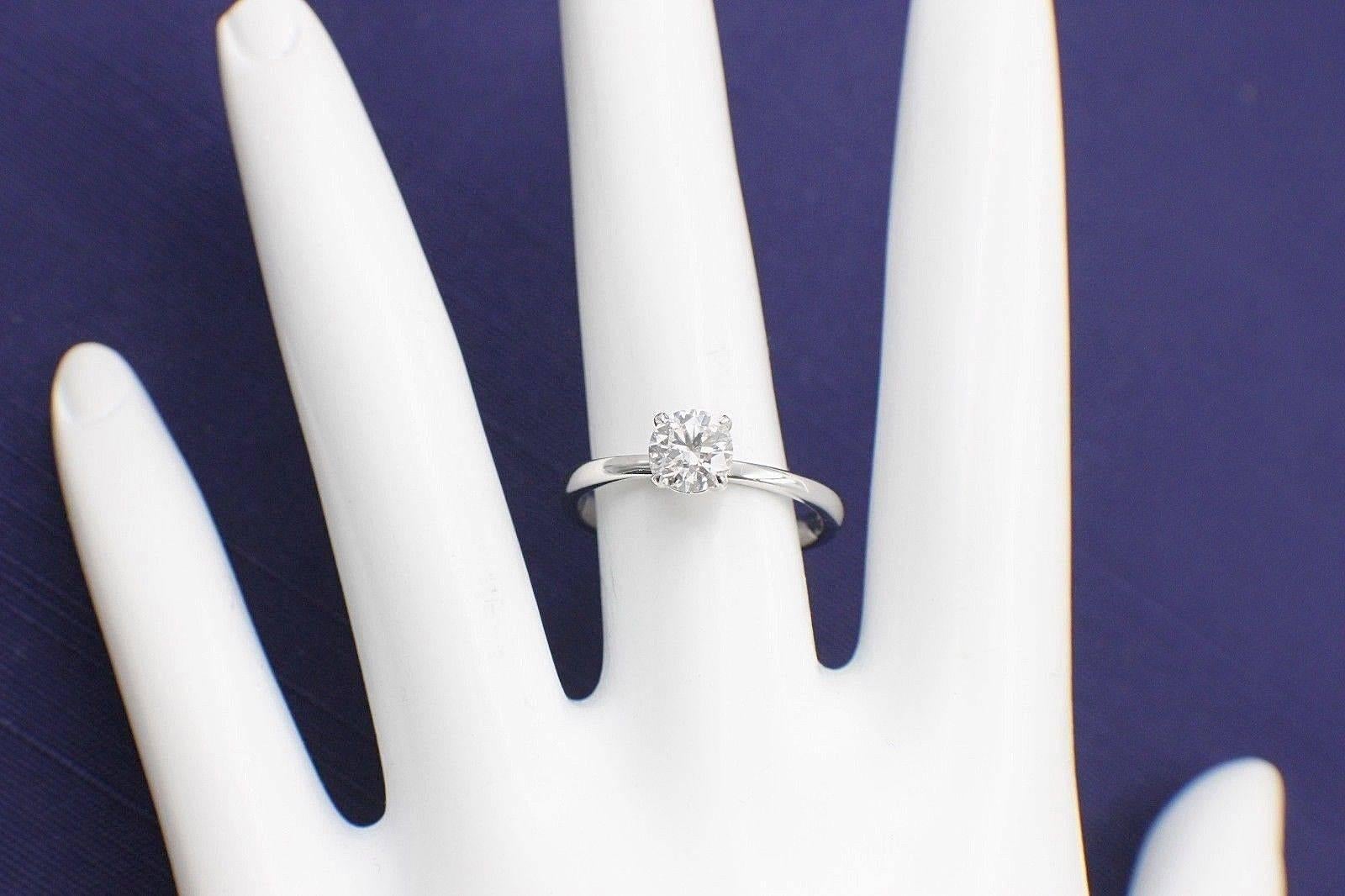 flawless diamond engagement rings