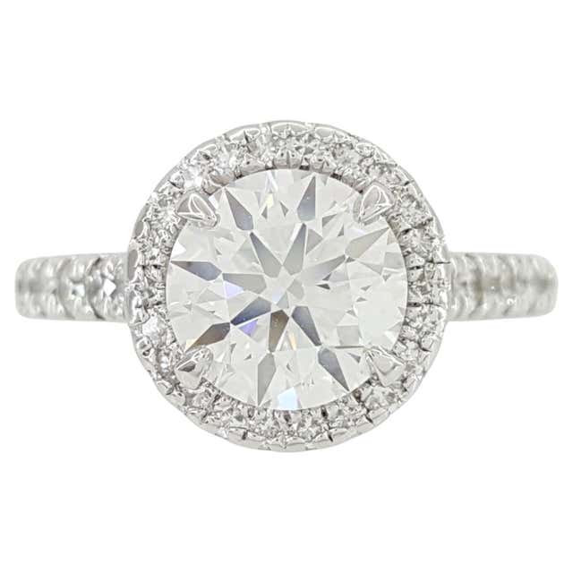 1 Carat Engagement Rings - 1,377 For Sale at 1stDibs | 1 carat diamond ...