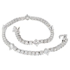 Hearts on Fire Serene Bracelet en or blanc et diamants de 5,68 carats 