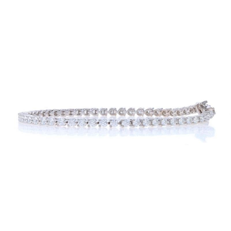 Hearts On Fire Temptation Diamond Three-Prong Tennis Bracelet 7