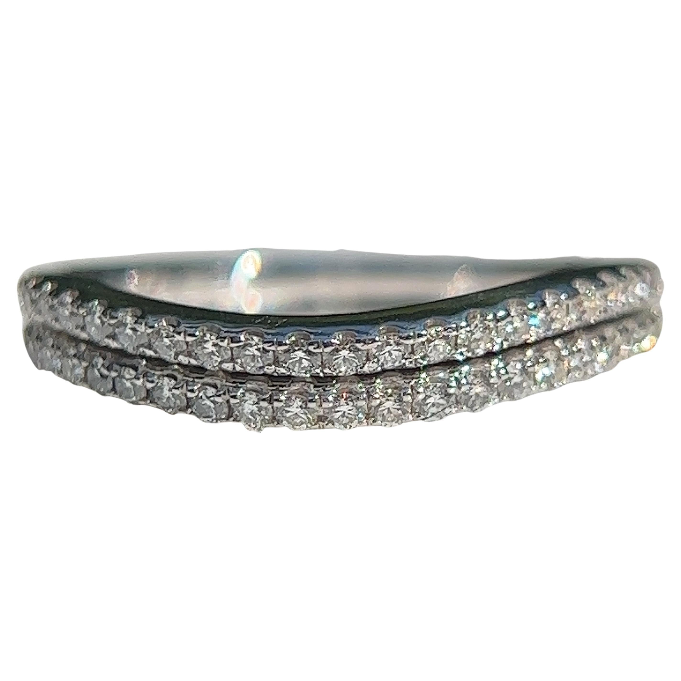 Hearts on Fire Diamond Eternity Band at 1stDibs