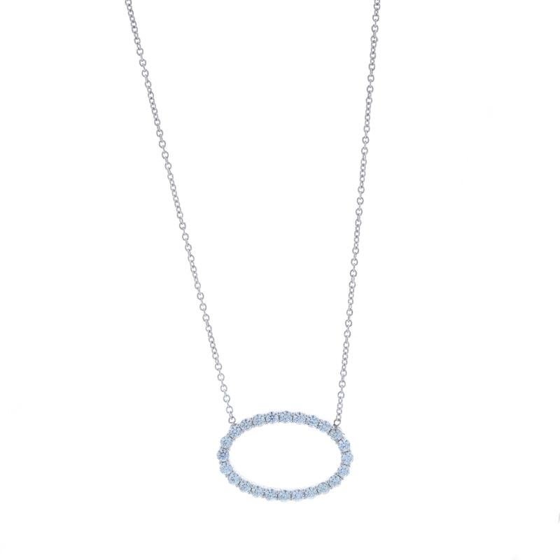 Einzelhandelspreis: $3800

Marke: Hearts On Fire
Collection'S: Skurril
Design/One:  Großes Oval
Stil Nummer:  HFPWOV00858W

Metall Inhalt: 18k Weißgold

Informationen zu Stein

Natürliche Diamanten
Karat(e): .82ctw
Schliff: Runder Brillant
Farbe: H