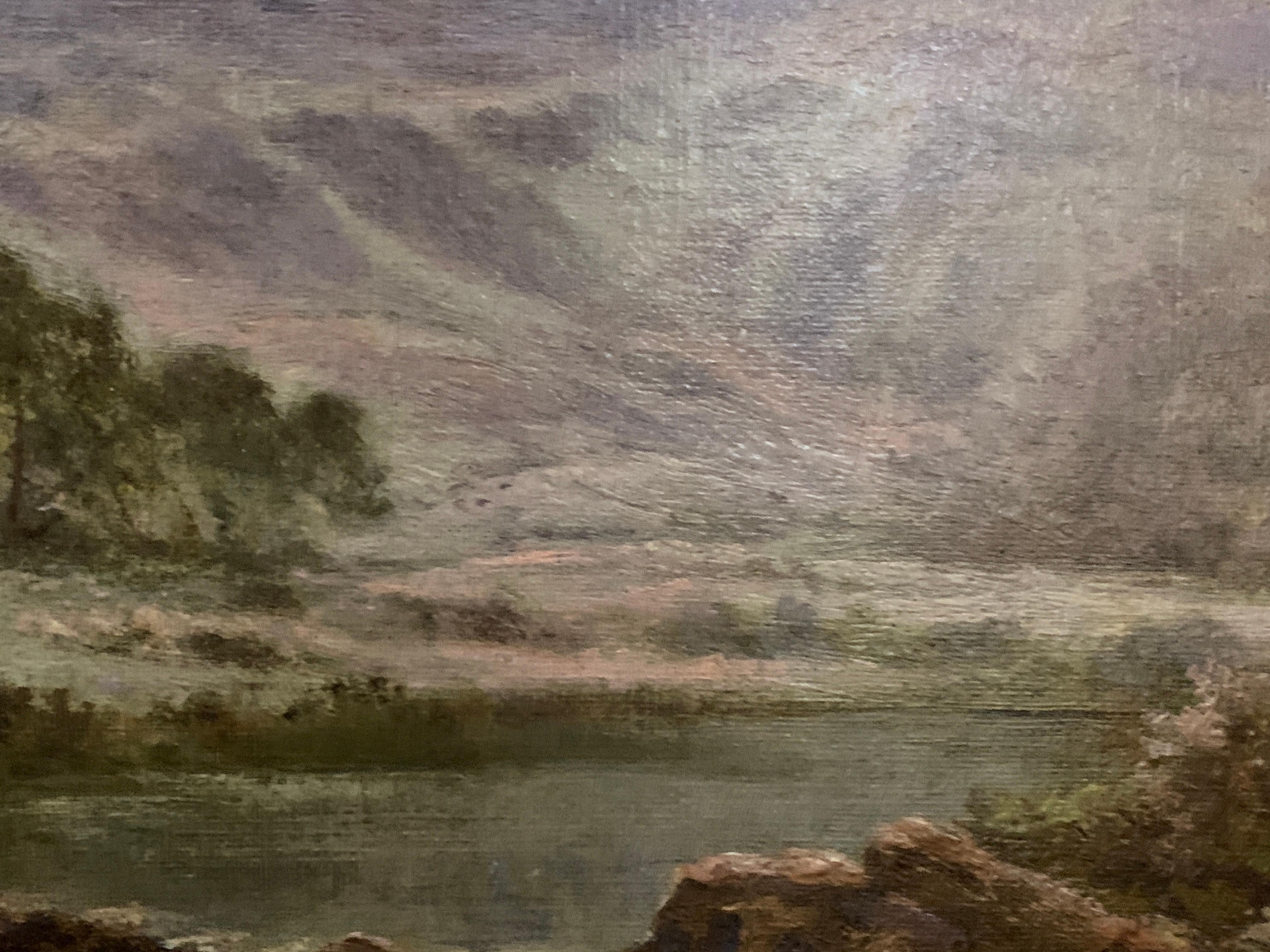 H.East était un peintre à l'huile de paysages et de scènes rurales, actif au tournant du 19e et du 20e siècle.
Il n'a pas exposé ses œuvres dans les galeries d'exposition habituelles, mais ses peintures étaient très demandées. 
Les sujets de ses