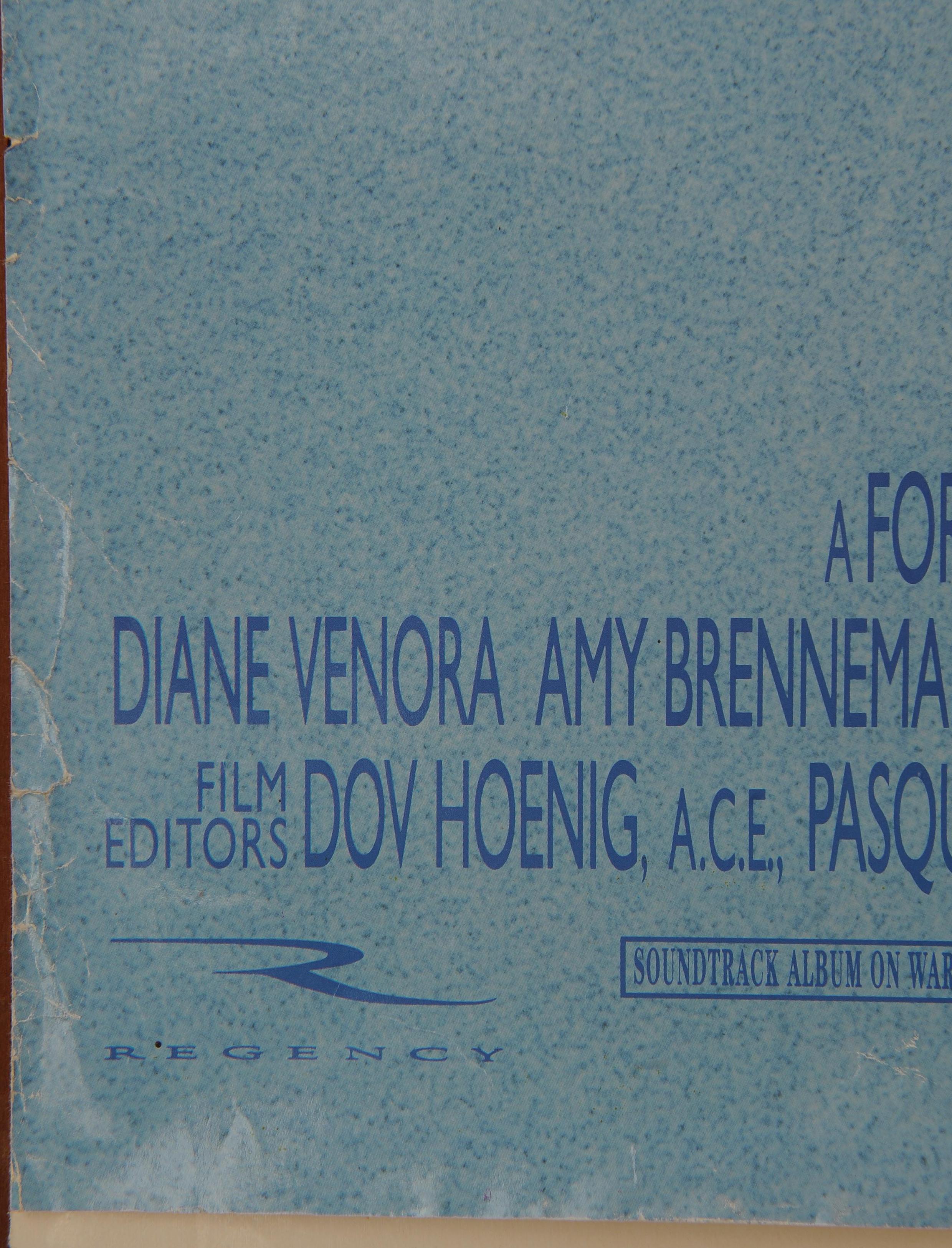 Affiche originale du film Robert De Niro, Al Pacino, Val Kilmer Michael Mann État moyen - En vente à Reading, Berkshire