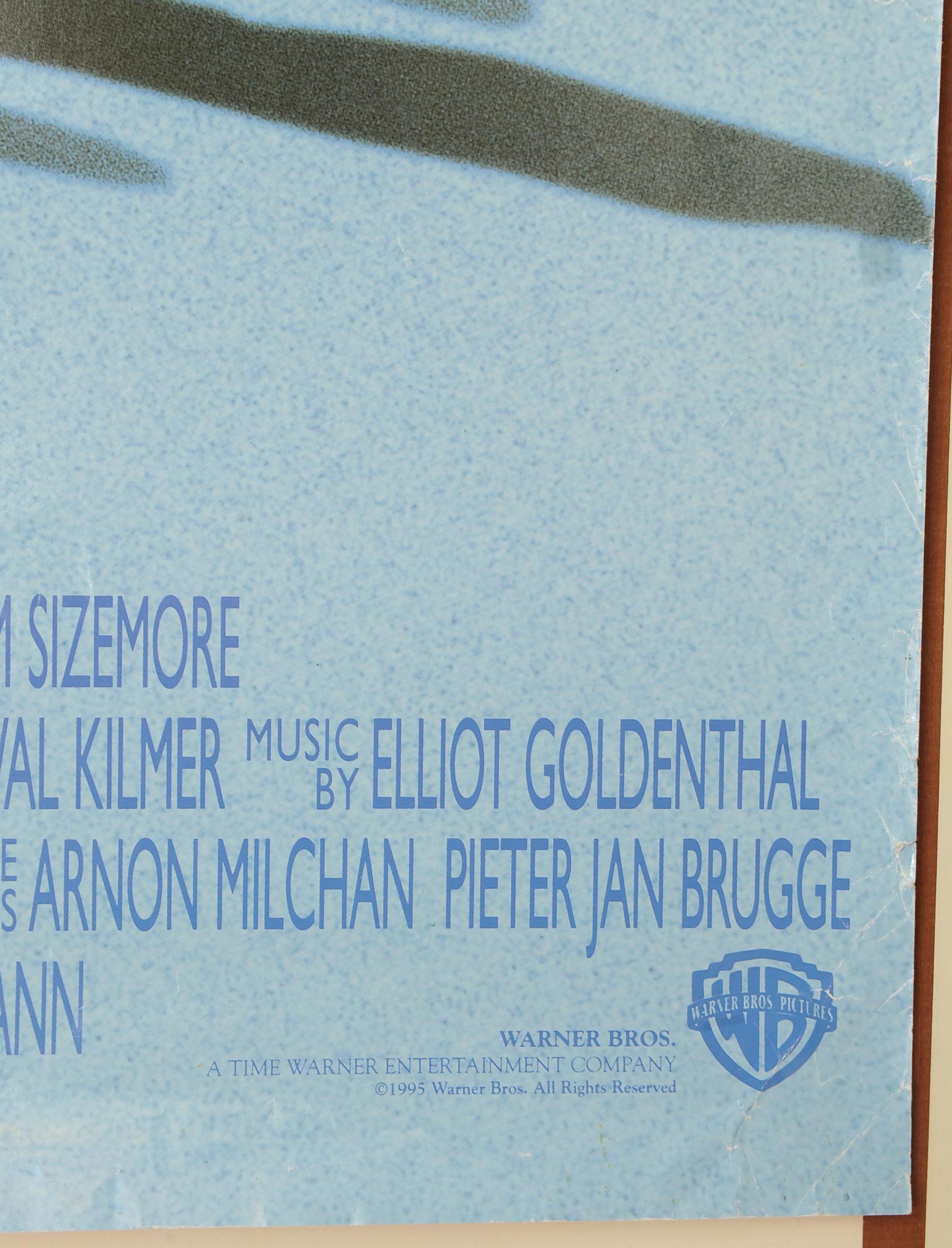 20ième siècle Affiche originale du film Robert De Niro, Al Pacino, Val Kilmer Michael Mann en vente