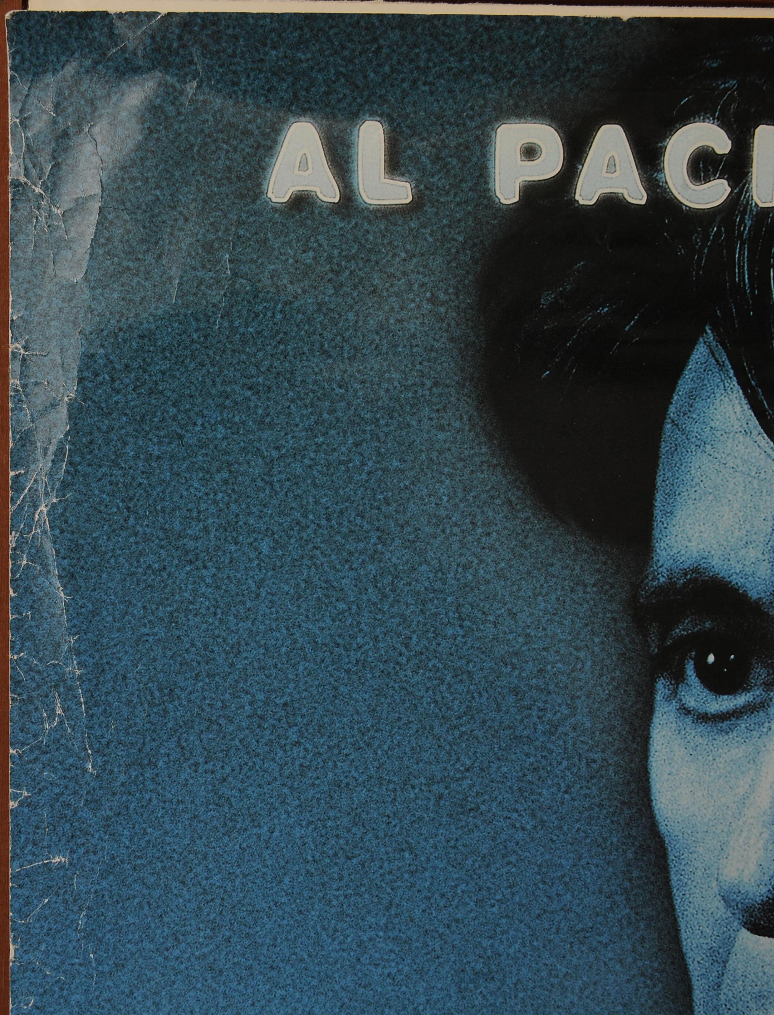 Papier Affiche originale du film Robert De Niro, Al Pacino, Val Kilmer Michael Mann en vente