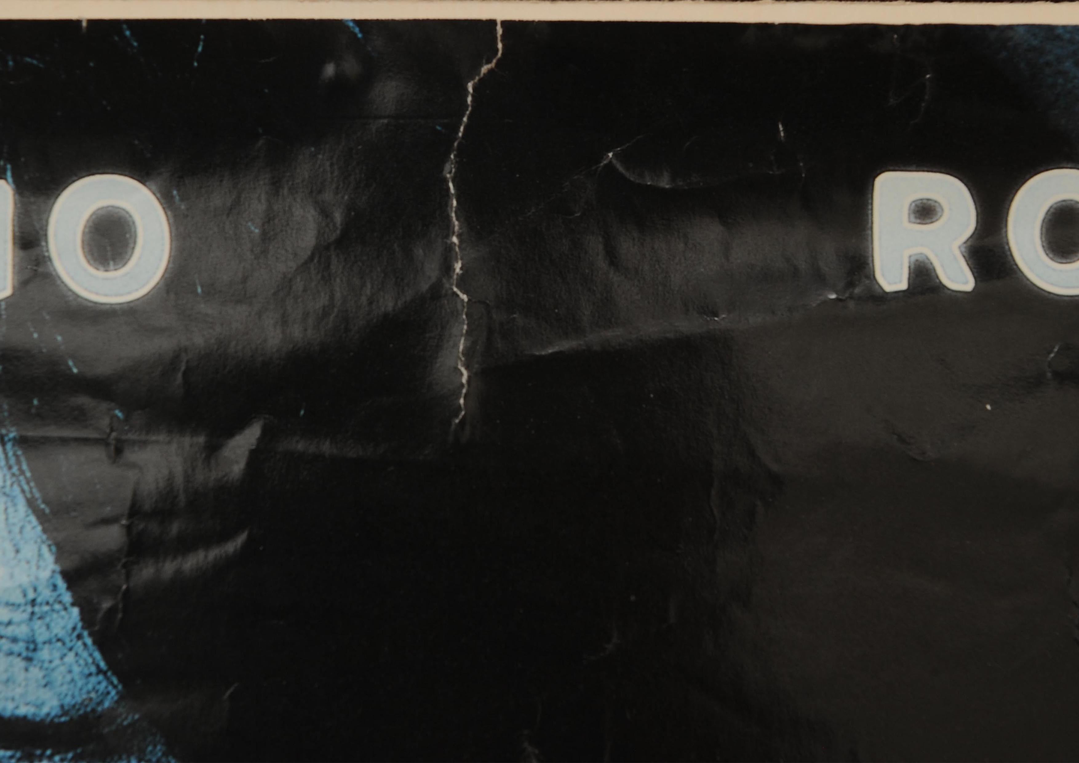 Affiche originale du film Robert De Niro, Al Pacino, Val Kilmer Michael Mann en vente 2