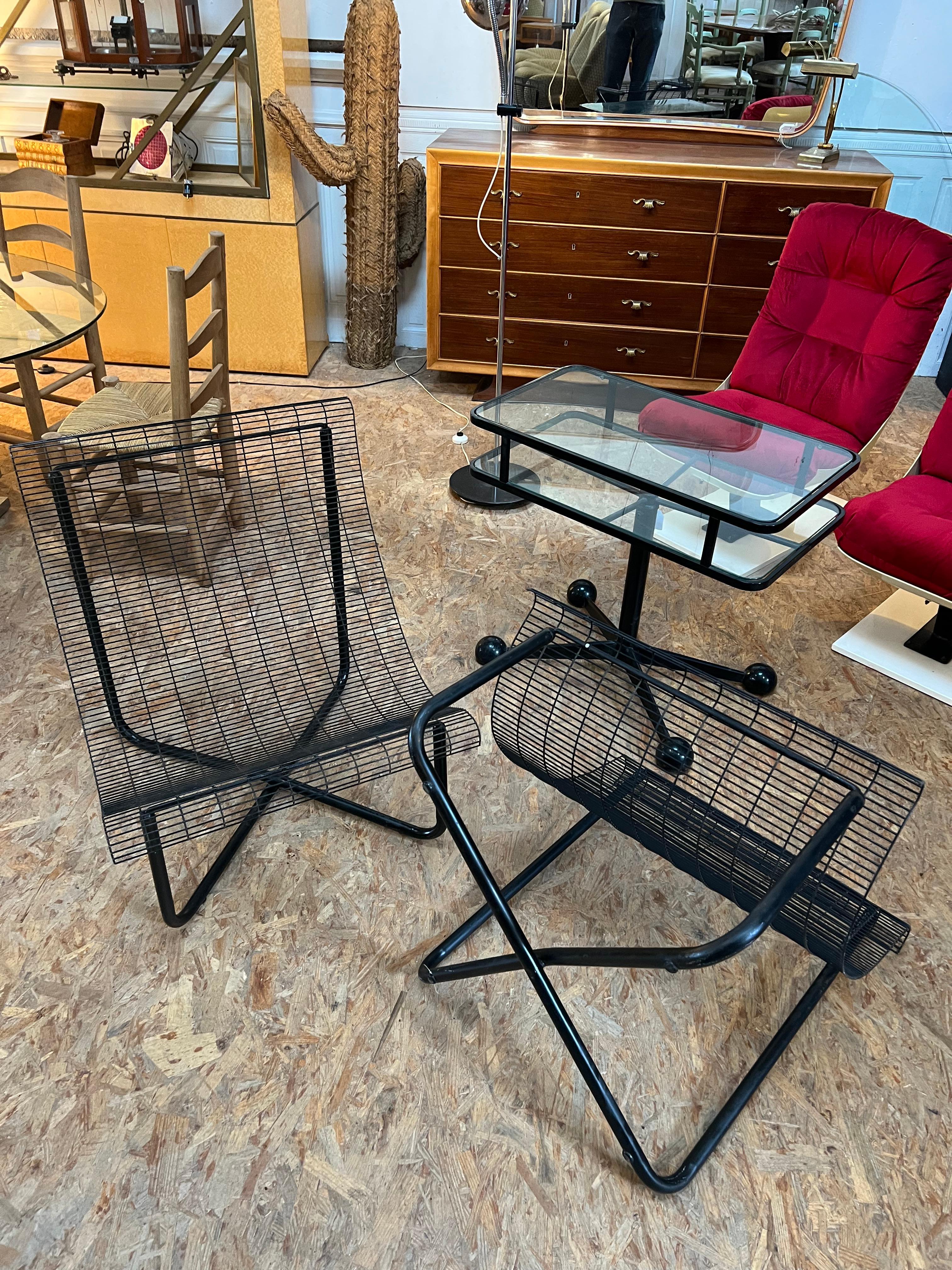 Heater chairs by Habitat, 1980’s 7