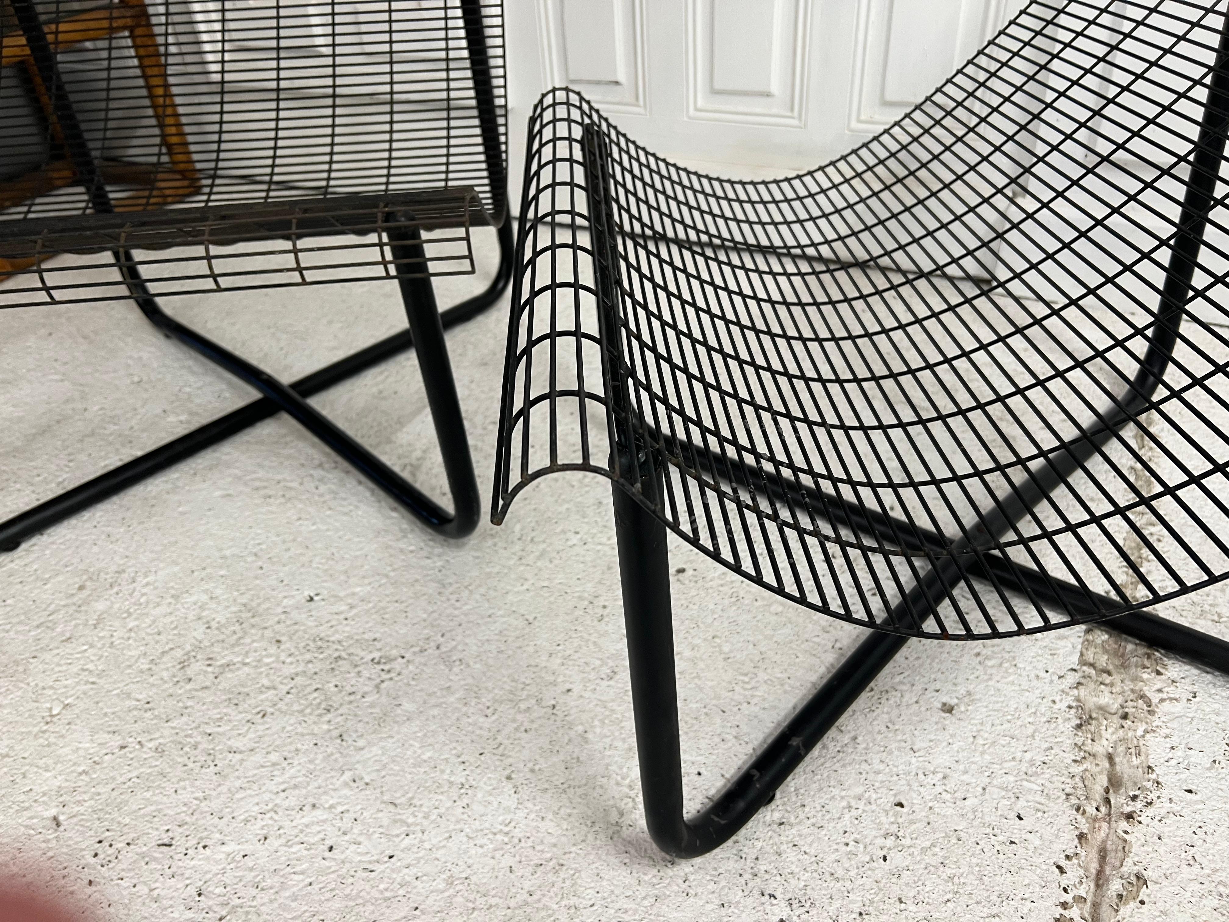 Heater chairs by Habitat, 1980’s 3
