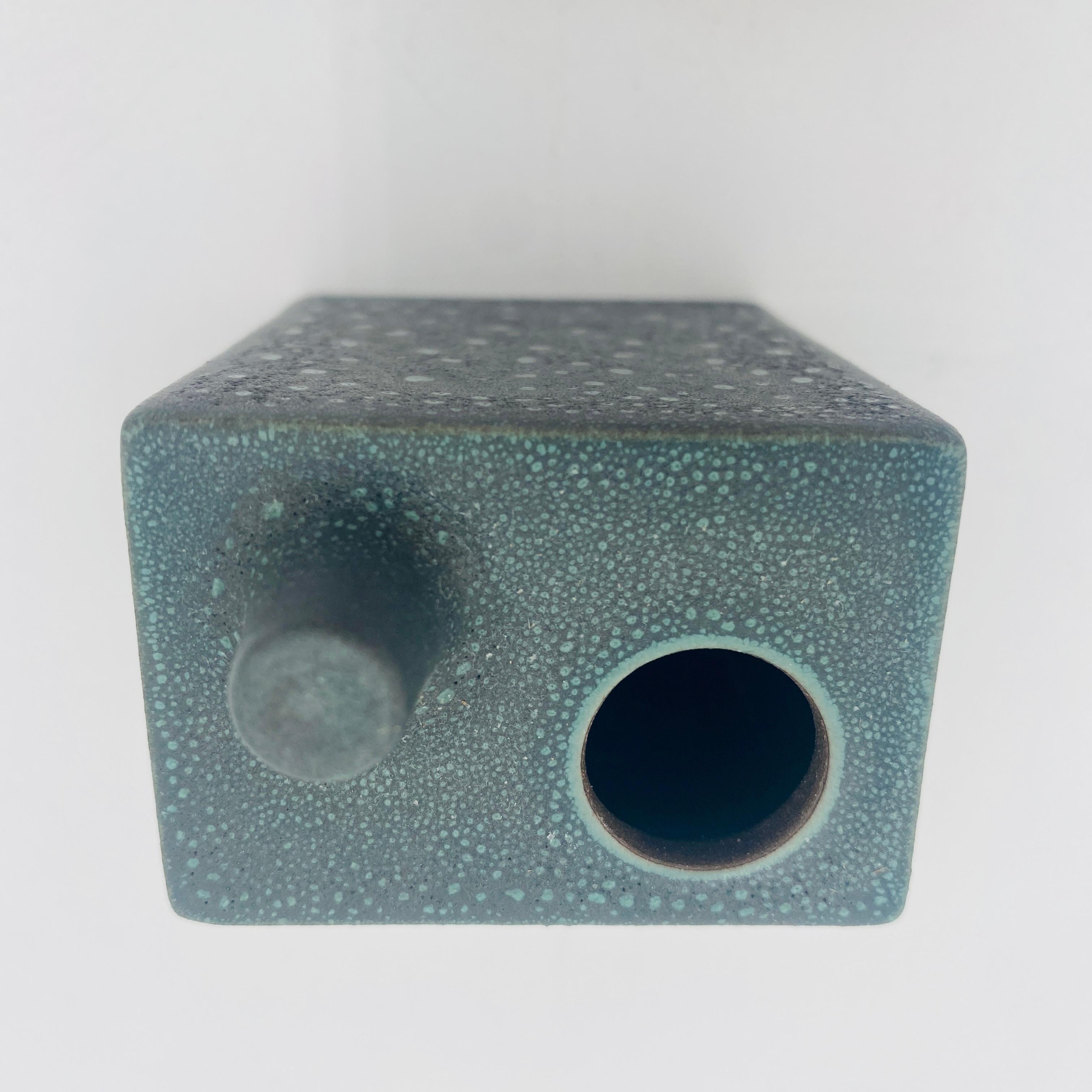 Heath Ceramics Box and Stopper Vase by Tung Chiang Limited Edition 4