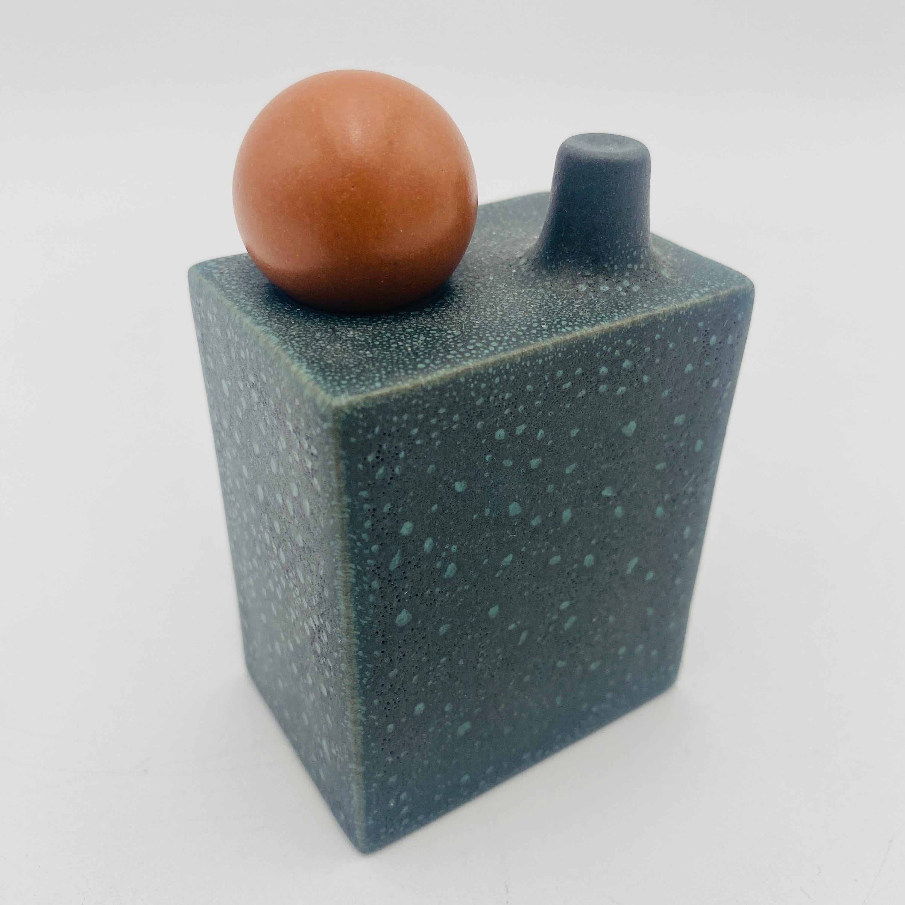 Heath Ceramics Box and Stopper Vase by Tung Chiang Limited Edition 8
