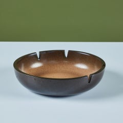 Posacenere smaltato Heath Ceramics Brown Speckle