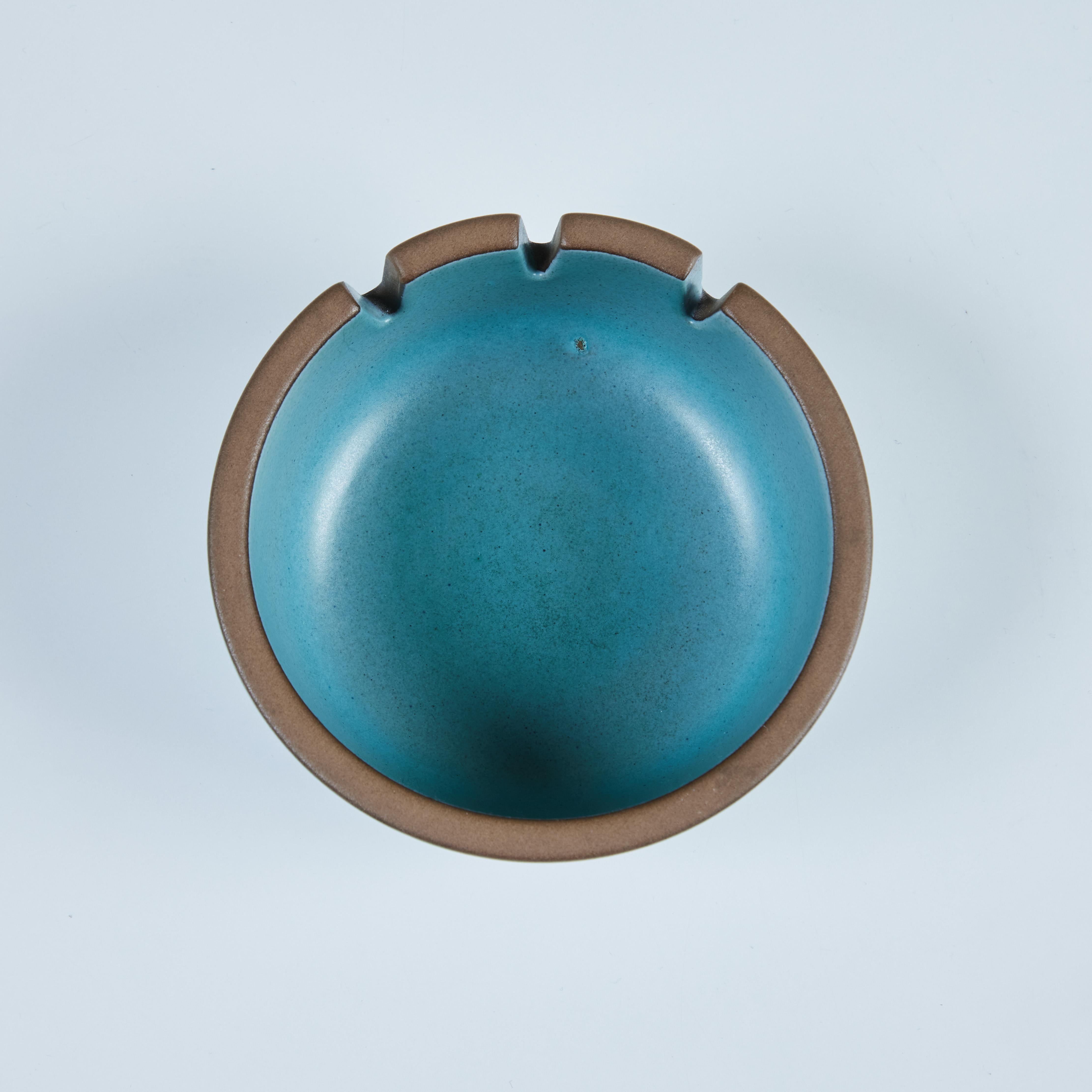 Heath Ceramics Glazed Ashtray For Sale 1