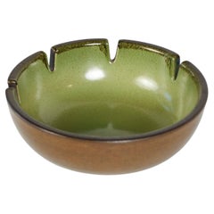 Heath Ceramics Cendrier à glaçure verte