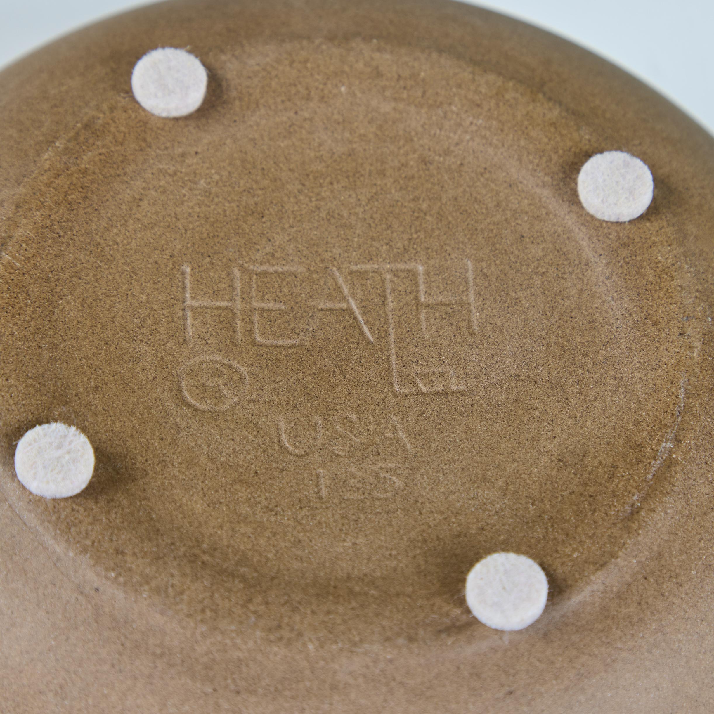 Heath Ceramics Speckle Glazed Ashtray For Sale 4