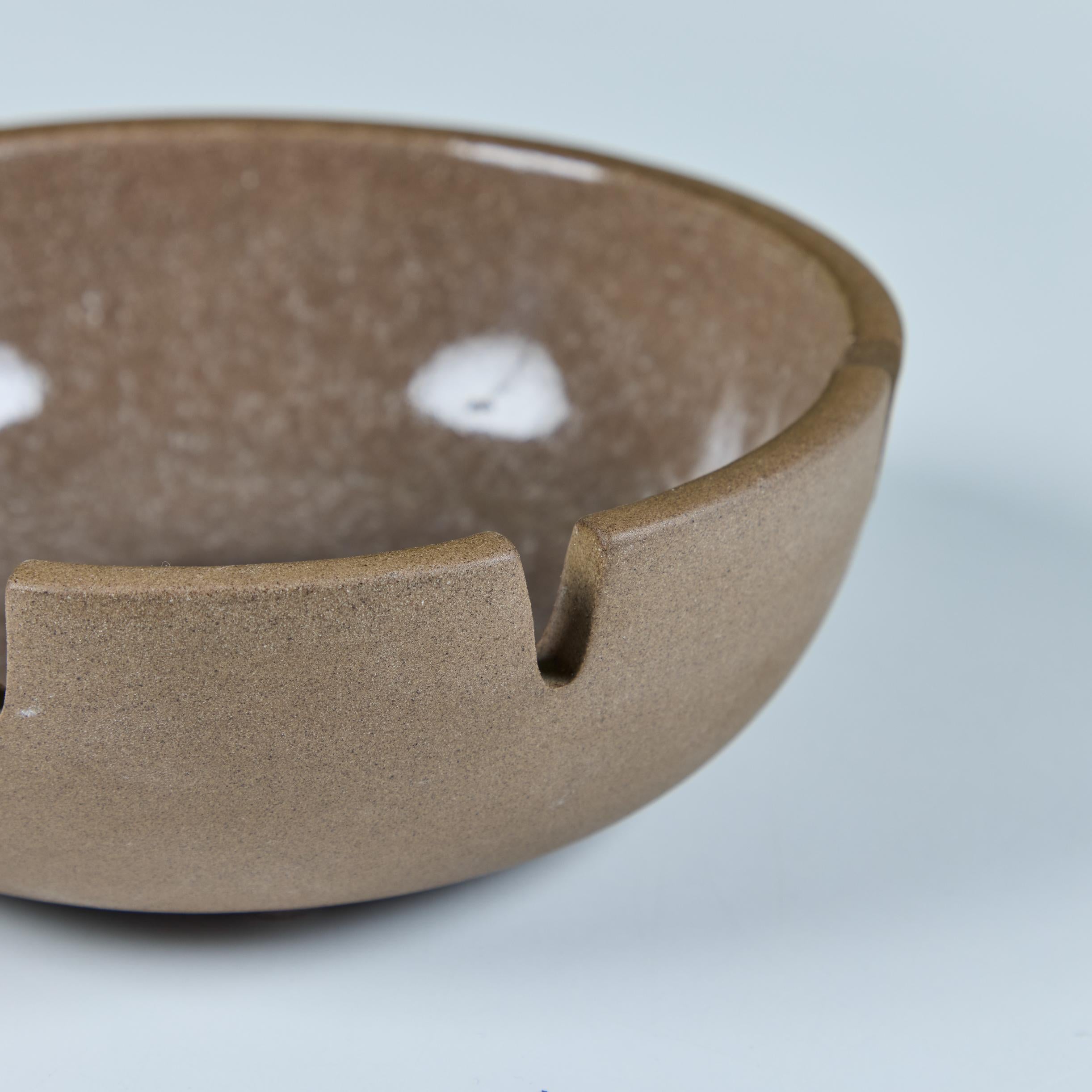Heath Ceramics Speckle Glazed Ashtray For Sale 3