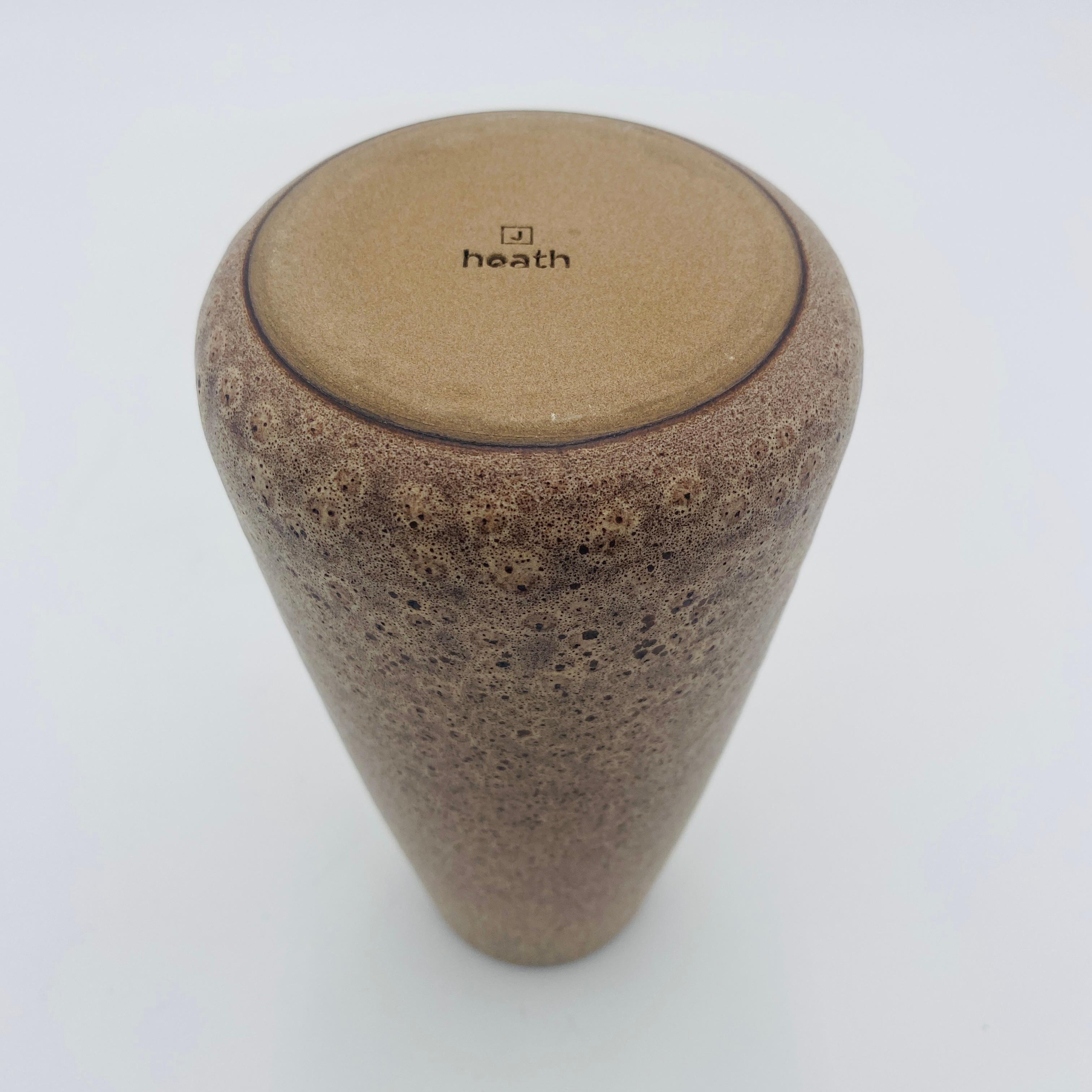 Heath Ceramics Vase Hand Thrown Signed 1