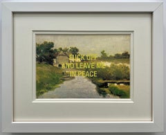 All I Want Is Some Peace - Screenprint, Framed and Signed Edition of 30