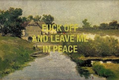 All I Want Is Some Peace - Screenprint, Framed and Signed Edition of 30