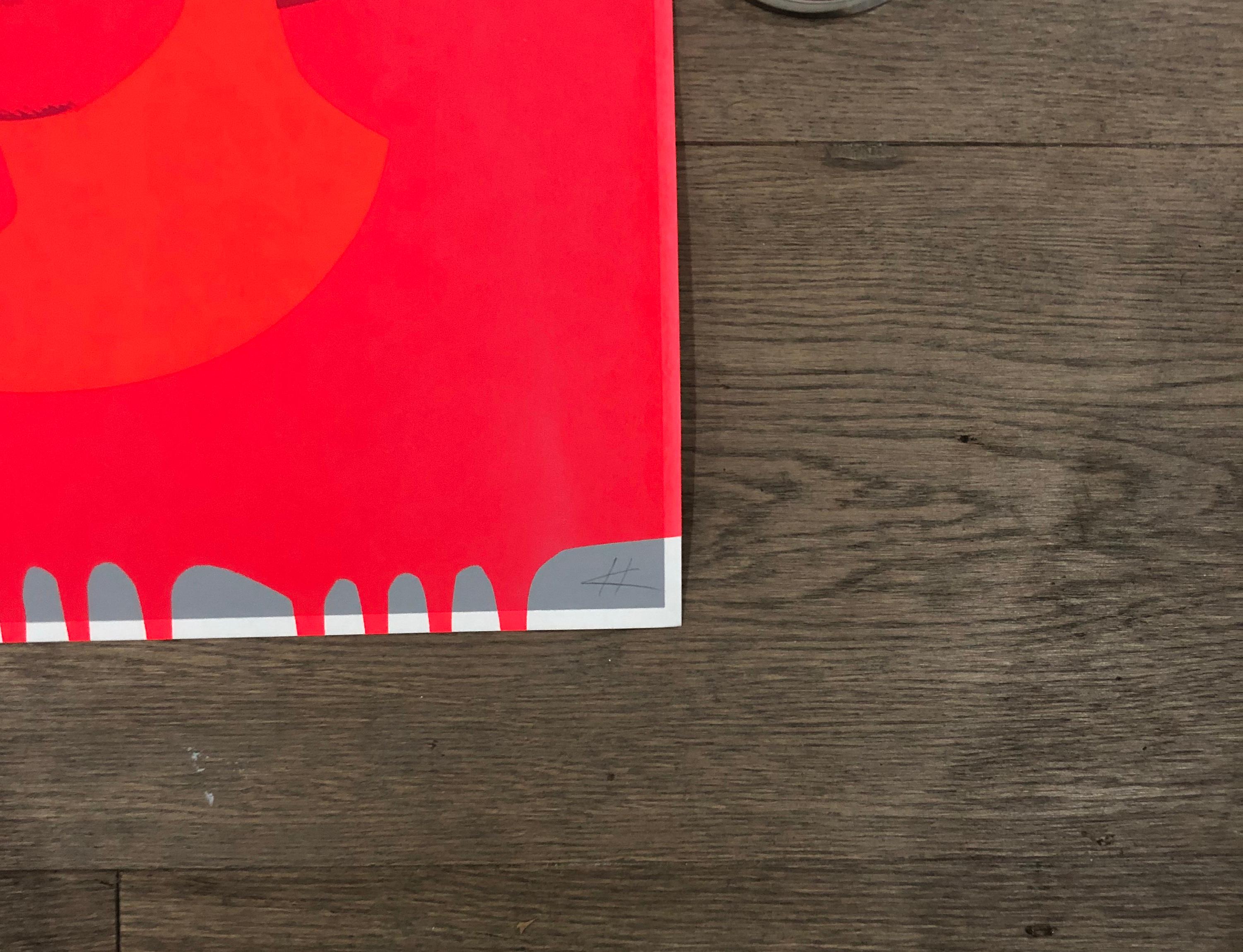 Suficientemente rico para ser Batman - Edición Drippy - Abstract Print Marrón de Heath Kane