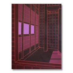 Maison de Verre (Dark Red), 2019
