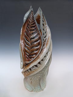 "On the Surface in the Shallows", Contemporary, Ceramic Sculpture