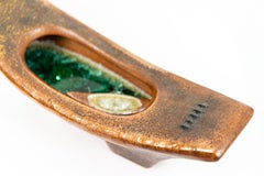 Possibilità - scultura dettagliata, iscritta, costruita a mano, vaso, vetro, ceramica