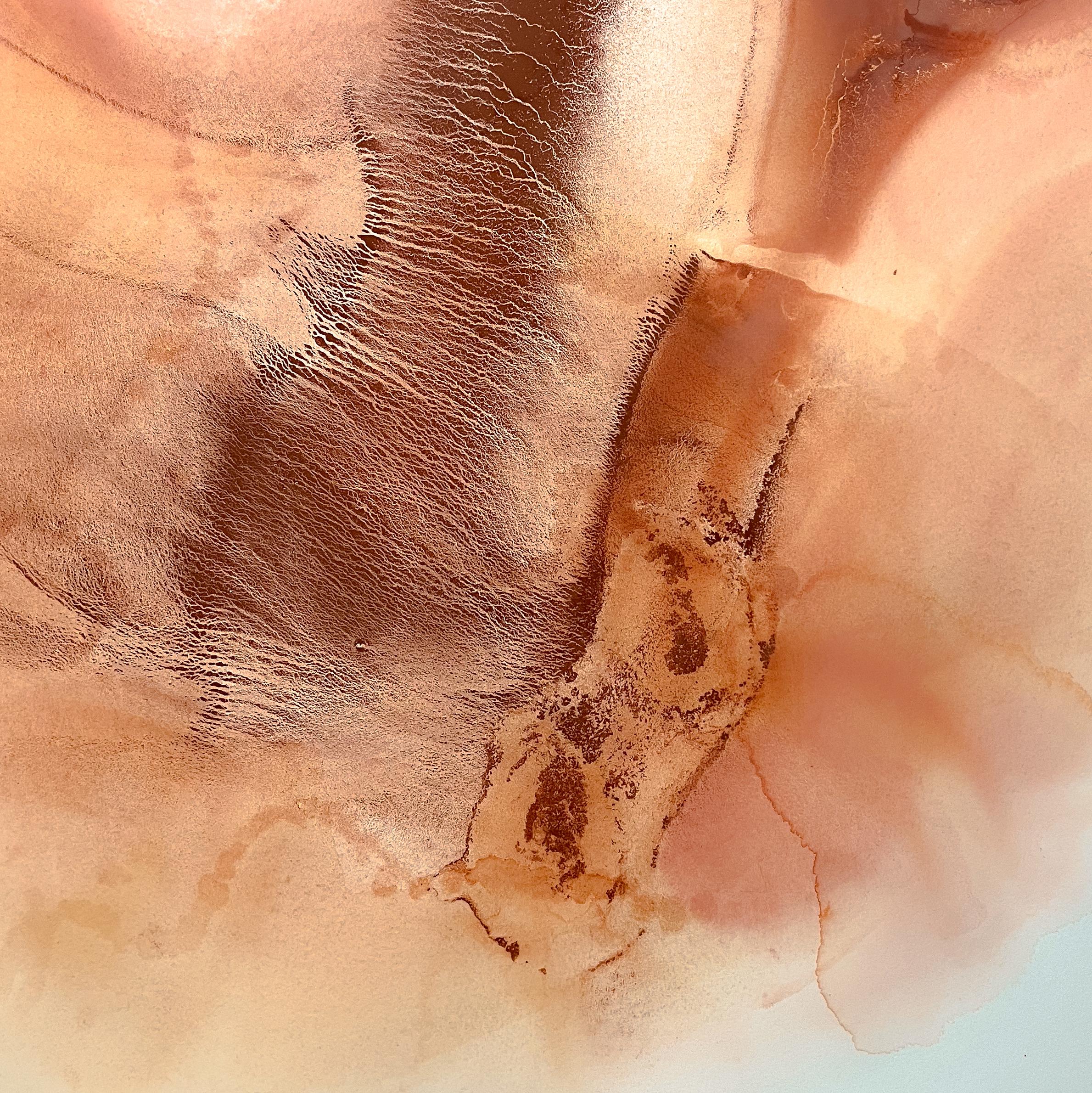 Affordances of Water (Atchafalaya Basin)' - astratto, etereo, fluviale - Painting Contemporaneo di Heather Bird Harris