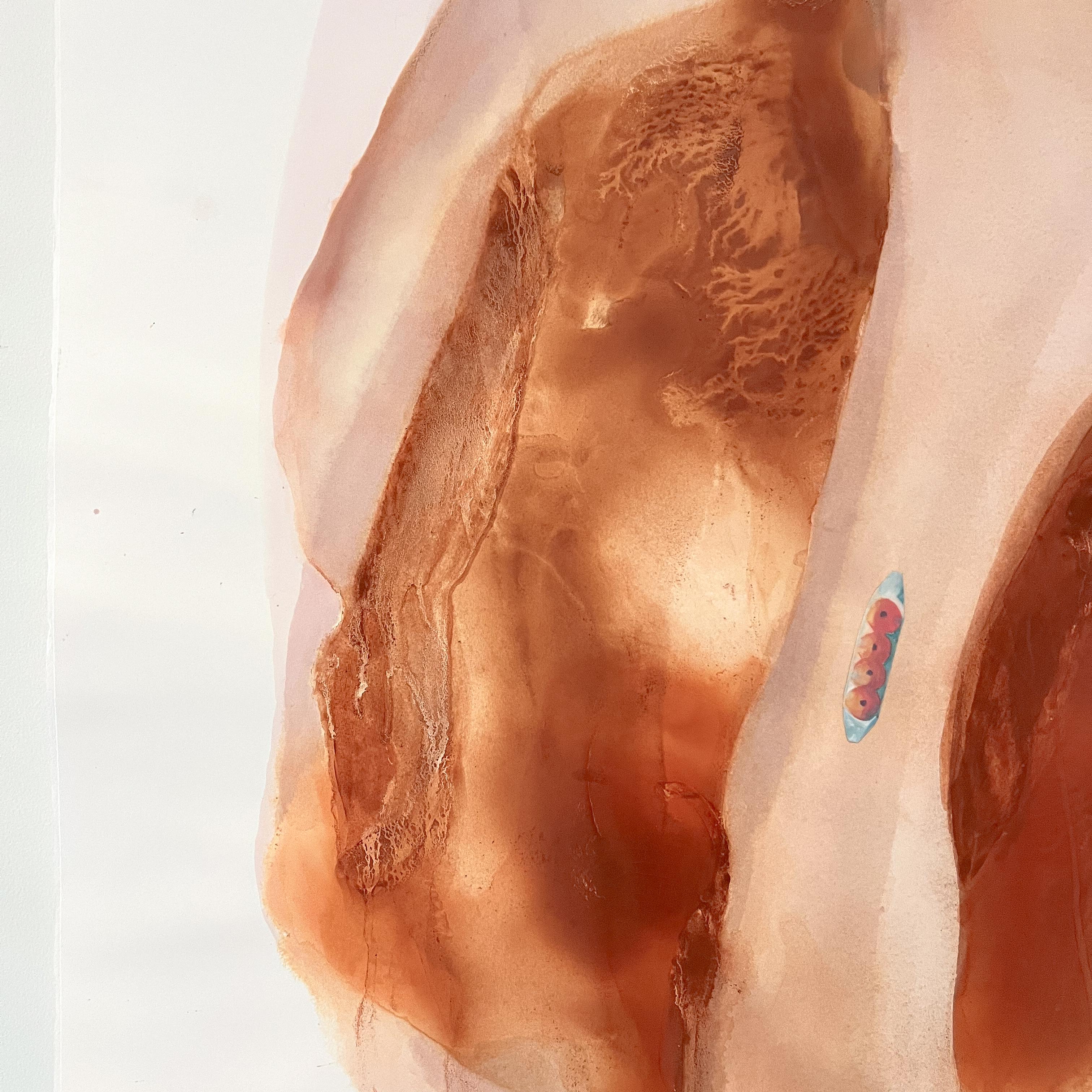 'Until It’s All Gone (Venture Global LNG)' - abstract, ethereal, river For Sale 1