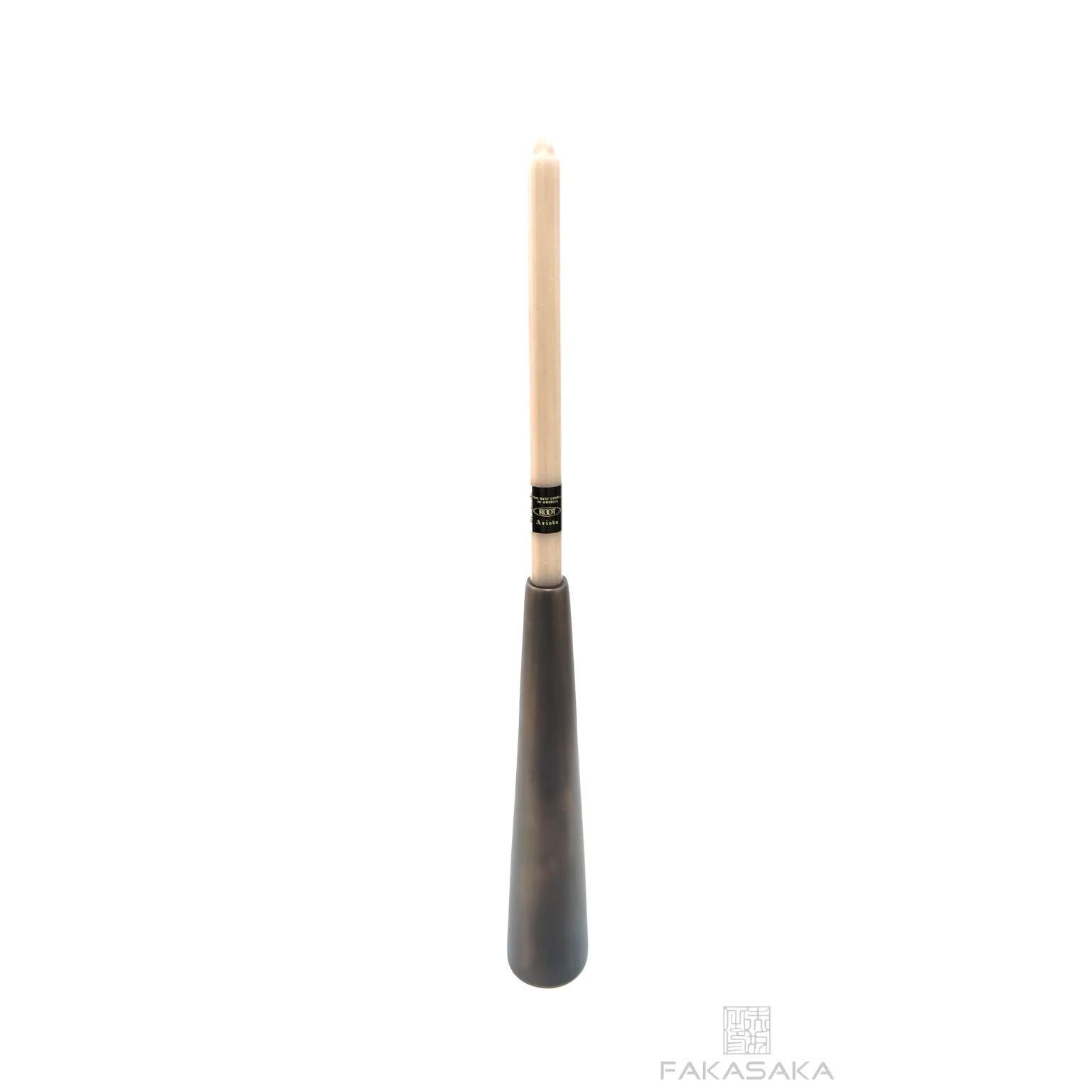 Contemporary Heather Candleholder by Fakasaka Design For Sale