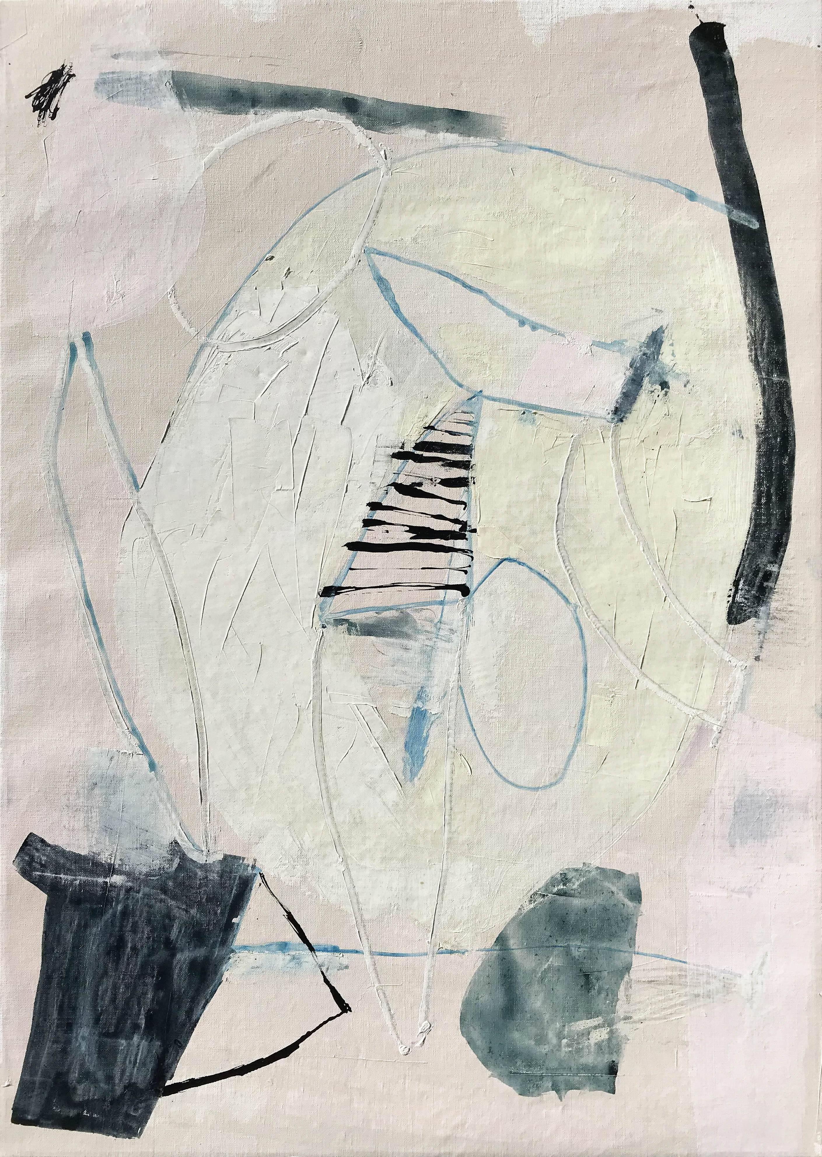 Heather Chontos Abstract Painting - Weightless No. 2