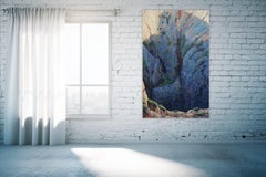 Black Canyon 2 (Contemporary western landscape of Colorado's black canyon gorge)