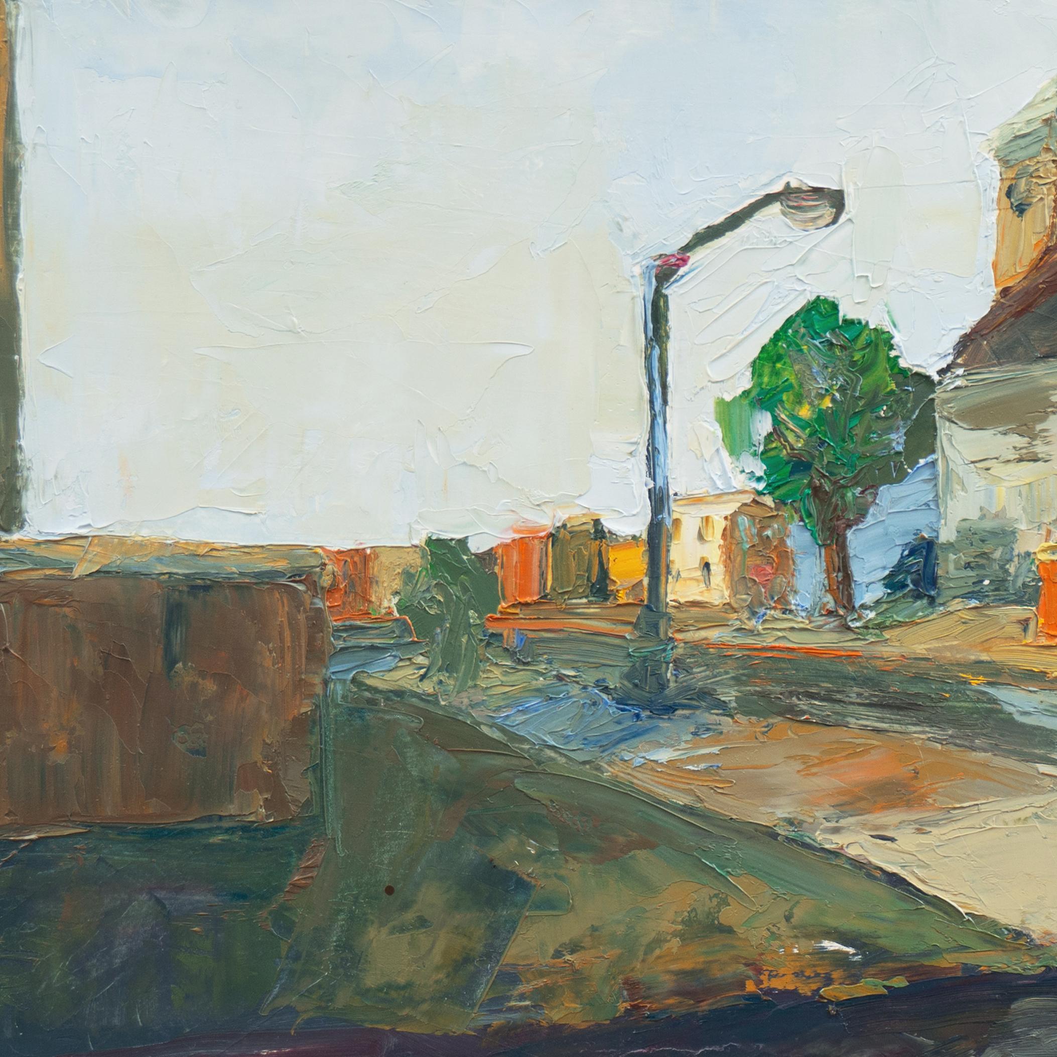 Paisaje urbano', PAFA, Filadelfia, Nuevo México, Maryland College of Art, Ecuestre en venta 1