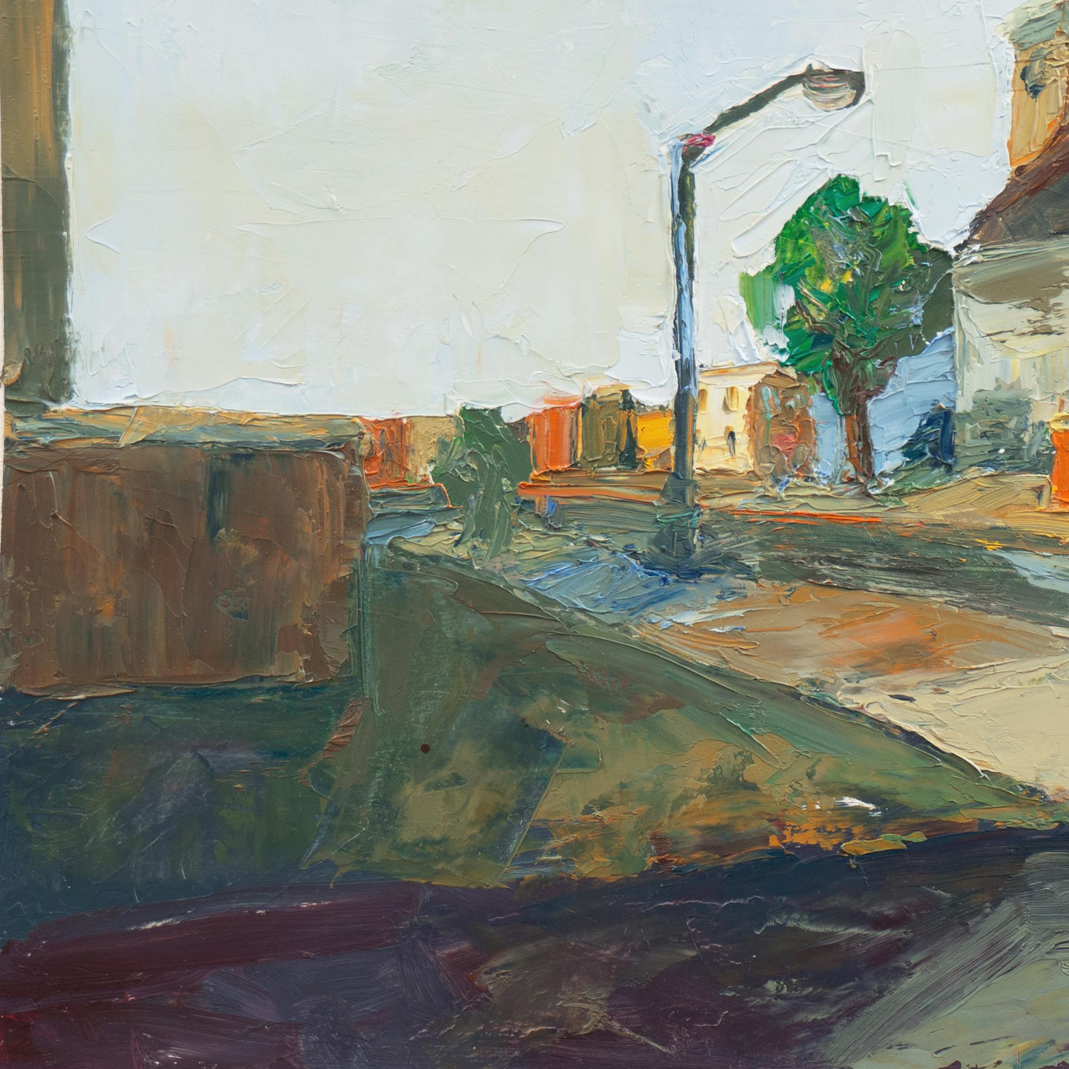 Paisaje urbano', PAFA, Filadelfia, Nuevo México, Maryland College of Art, Ecuestre en venta 2
