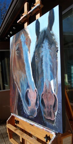 Hey Friend, Why the Long Face?, Original Painting