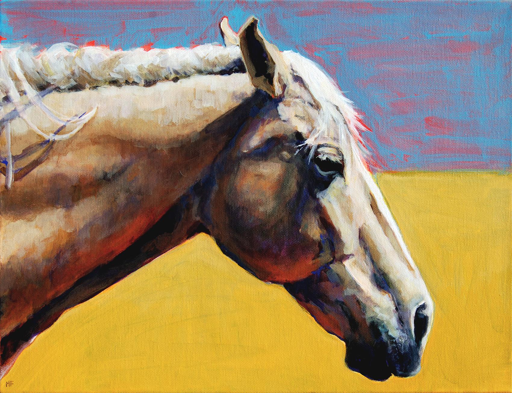 Summer Horse, Original Painting