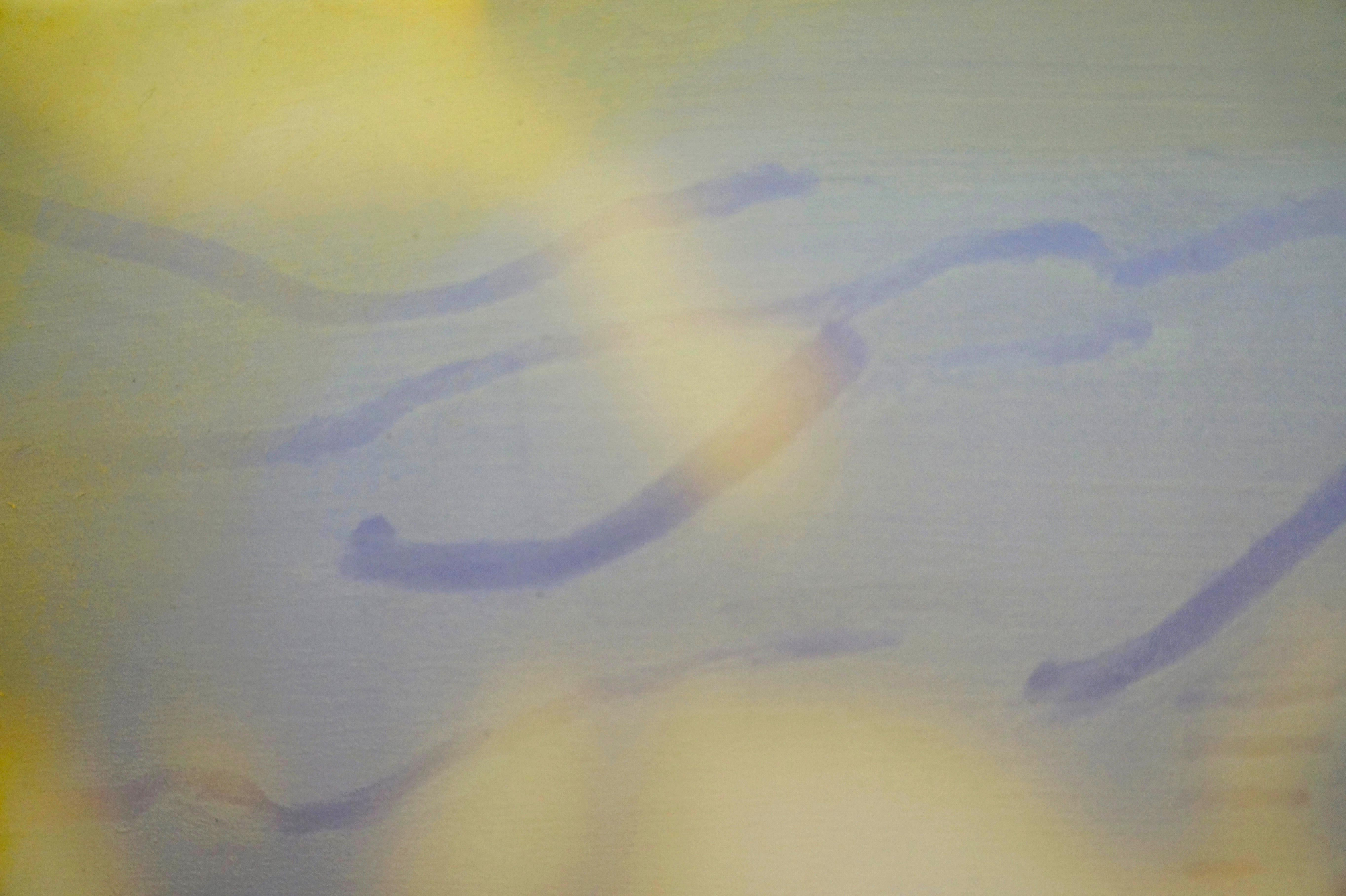 MORNING - Heather Hartman - Contemporary Abstract Mixed Media Painting 1