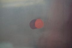 Summer's End - Pintura abstracta contemporánea en técnica mixta, luz y sombra