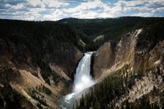 Rushing Falls in Yellowstone (Paysage, Nature sauvage, Iconique, ~34% DE RÉDUCTION)