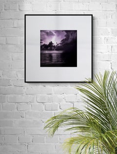 Donnerrollen (Sturm, Blitz, Blitzschlag, Seelandschaft)