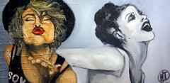 Jah Laugh, Painting, Oil on Canvas