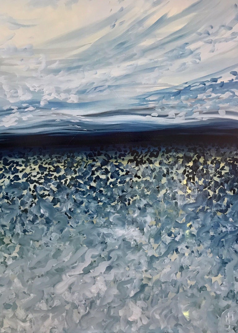 Heather Ireland Under the Sea, Painting, Oil on Canvas
