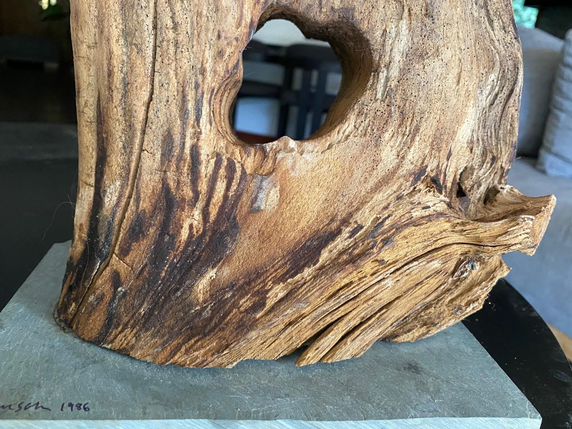 Heather Jansch Firmado Reino Unido Escultura británica Escultura abstracta de madera en venta 5