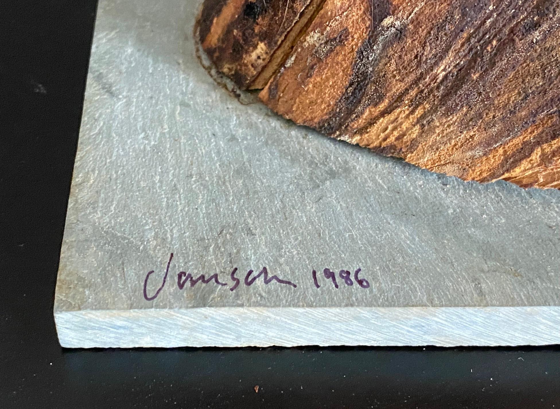 Heather Jansch Firmado Reino Unido Escultura británica Escultura abstracta de madera en venta 8