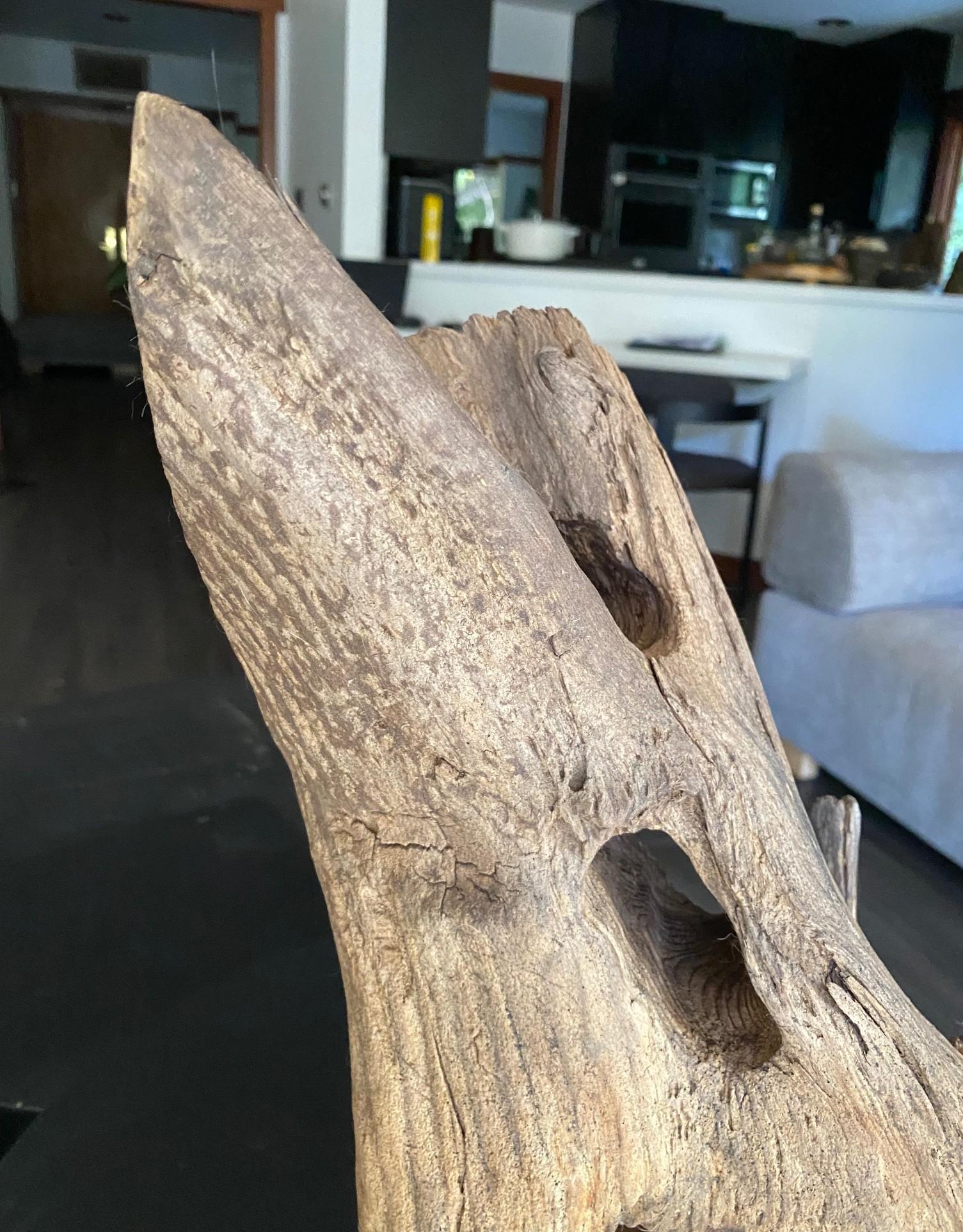 Heather Jansch Firmado Reino Unido Escultura británica Escultura abstracta de madera Moderno en venta