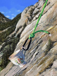 "Rocky Mountain High" (2024), Original Landscape Oil Painting by Heather Neill