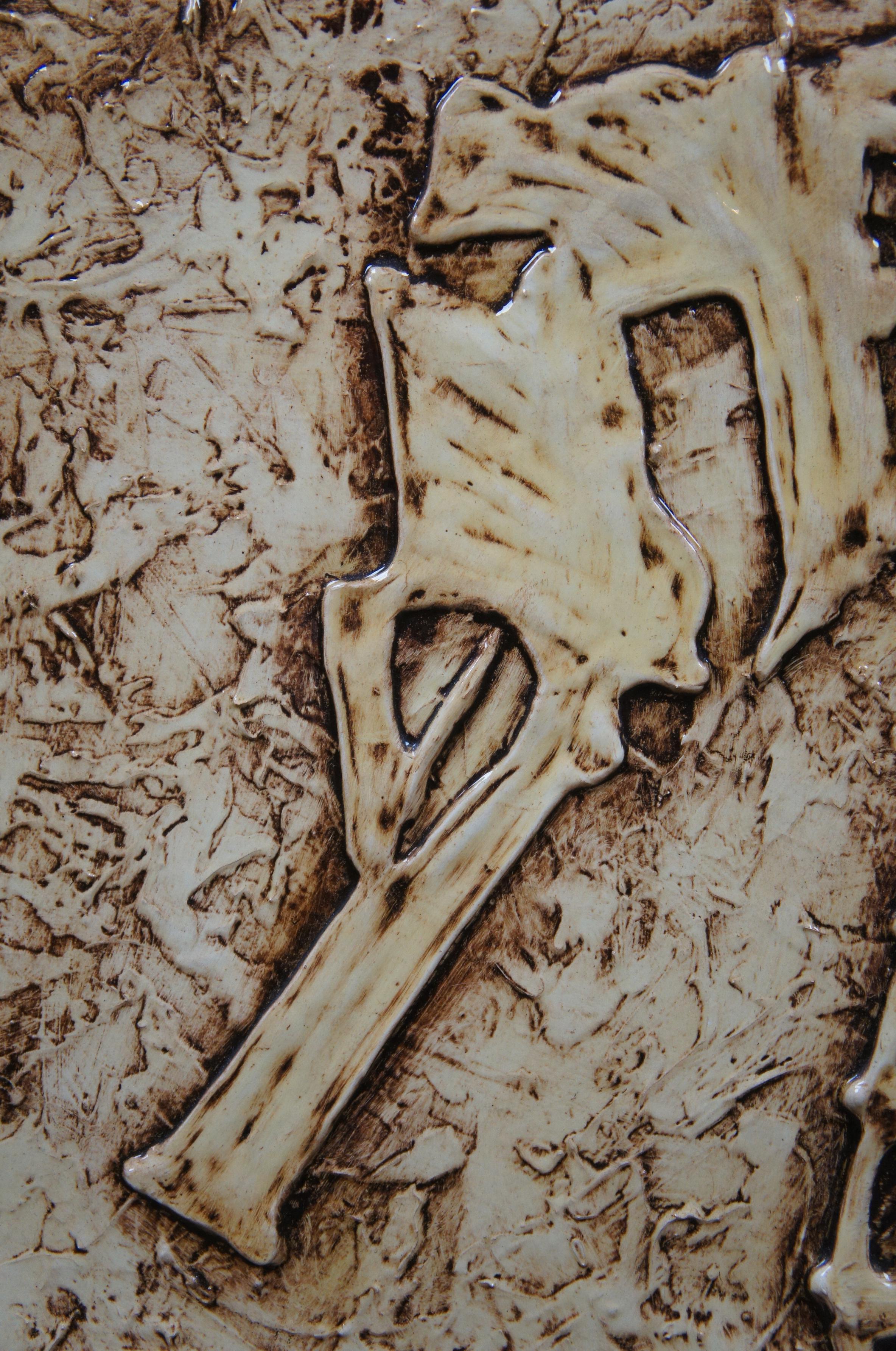 Heather Pettersen Seepferd, Acrylgemälde auf Leinwand, Strand-Ozean-Fisch 6