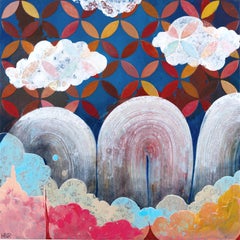 Ne commençons pas - Peinture abstraite texturée fantaisiste